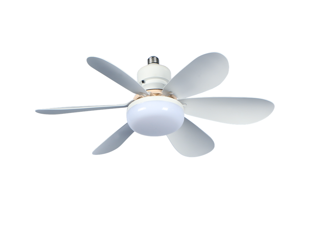 [CCEA20TE] Ventilador de Socket Volta E27 con LED