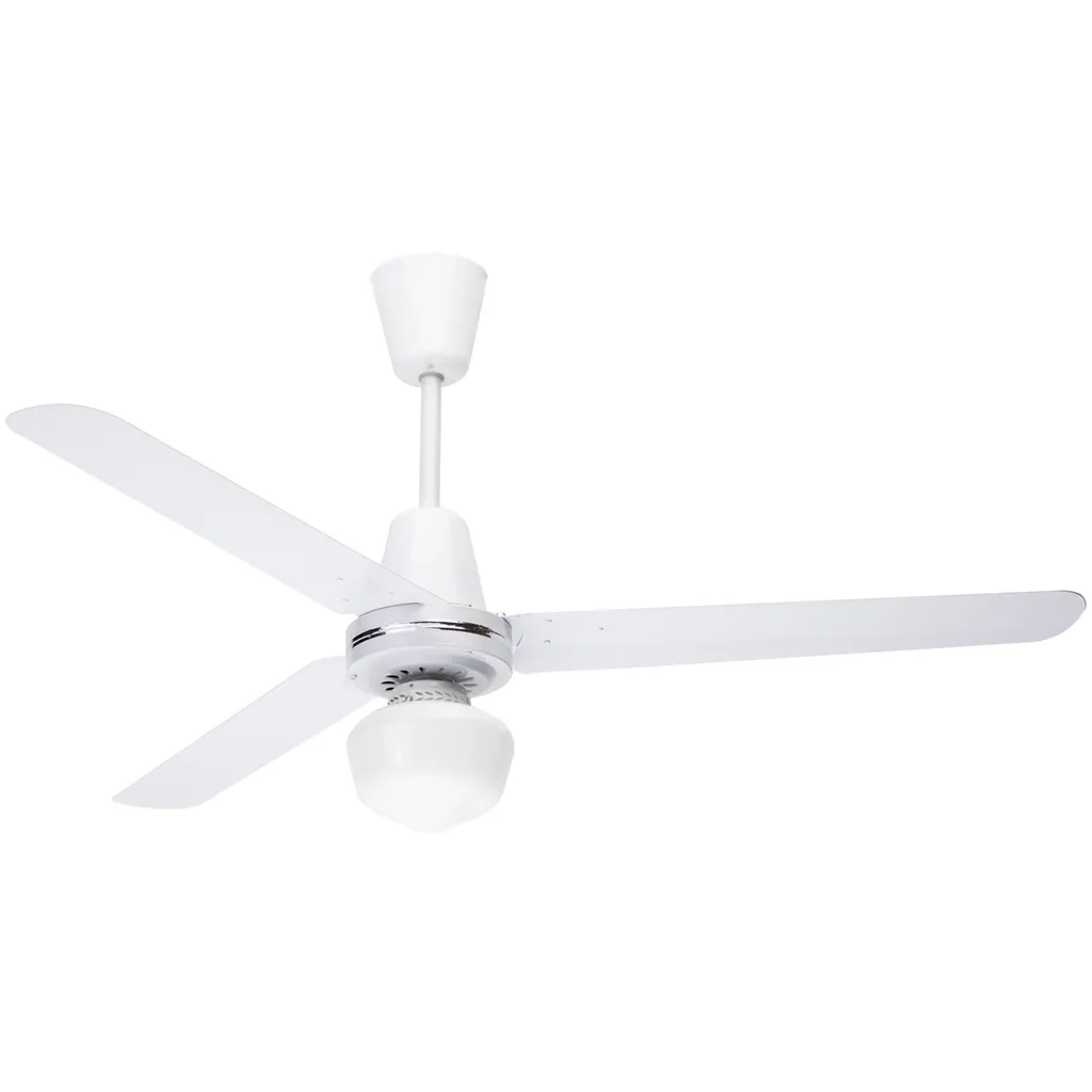 [CFJH256TE] Ventilador de Techo Copacabana II 56" con Luz (Blanco, Acero)